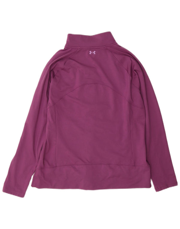 Jachetă de trening pentru femei Under Armour UK 14 Poliester violet mare