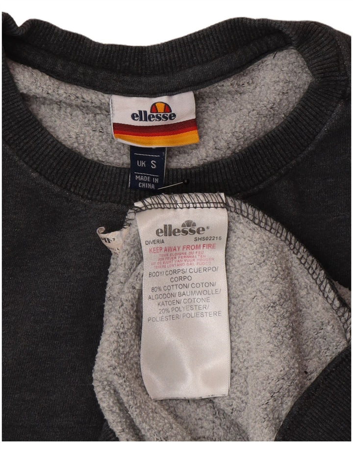 Hanorac pentru bărbați Ellesse Pulover mic, gri, bumbac