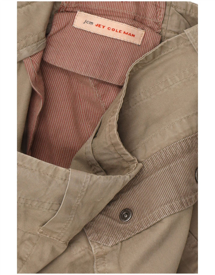 Pantaloni scurți cargo pentru bărbați Jey Coleman W36 Large Beige