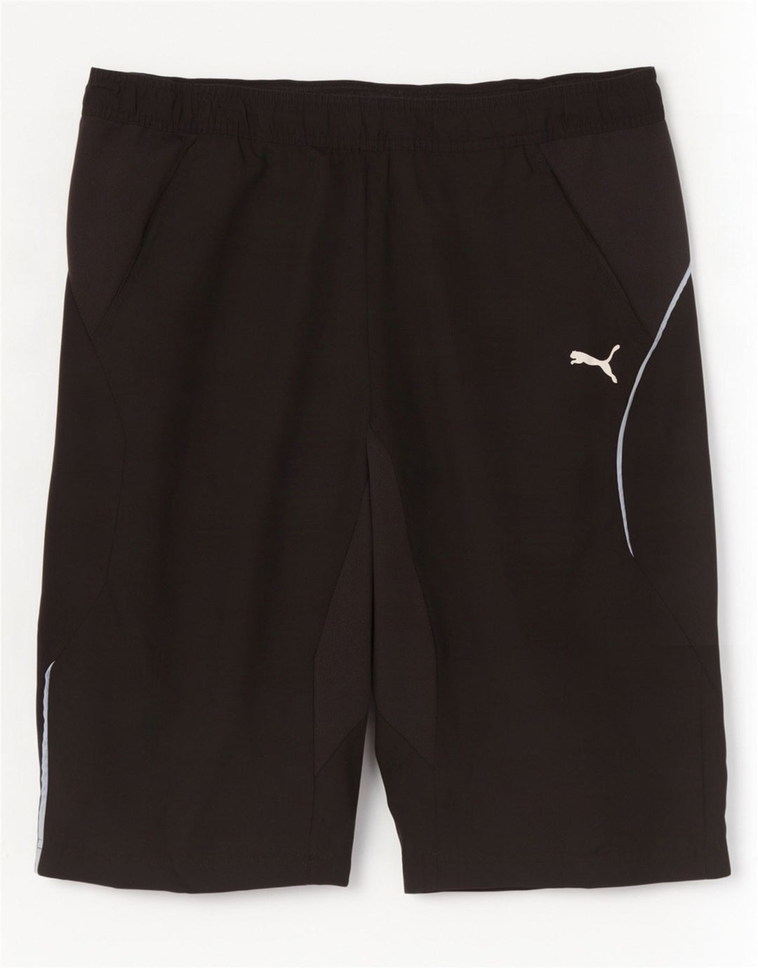 Pantaloni scurți sport Bermuda Puma pentru bărbați, negru mediu