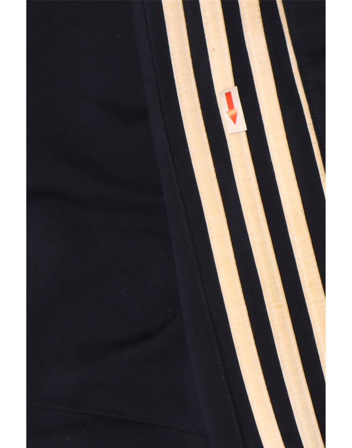 Pantaloni de trening Adidas pentru bărbați, poliester mediu albastru bleumarin