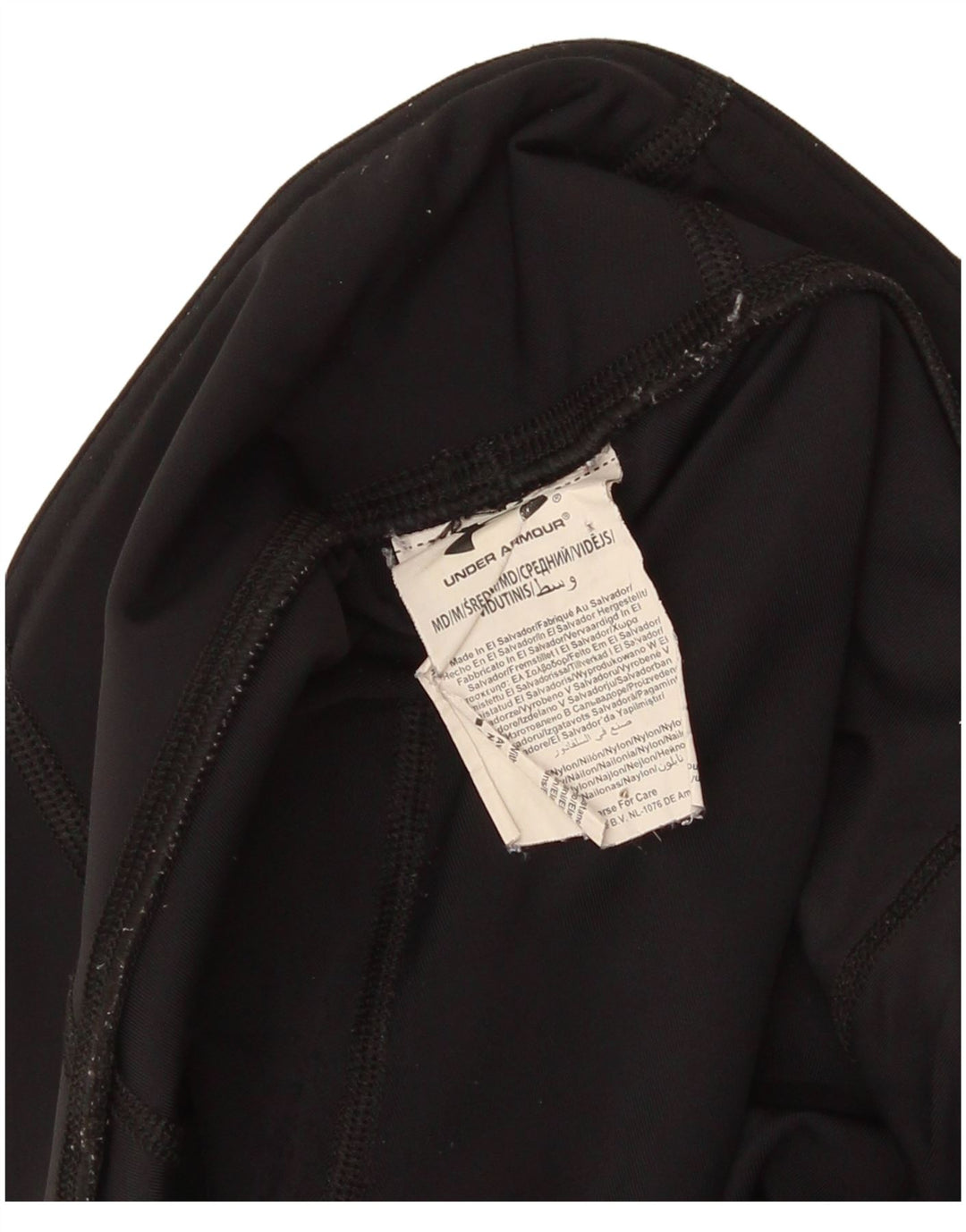 Leggings pentru femei Under Armour UK 10 Small Black Nylon