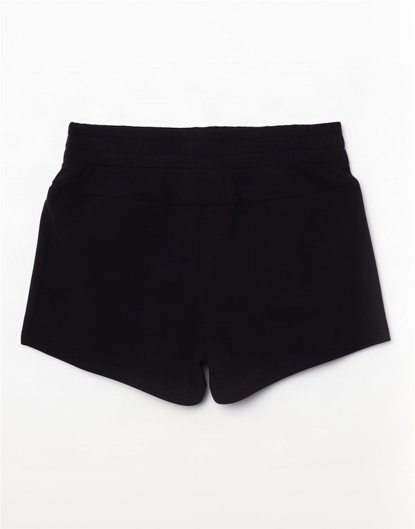 Pantaloni scurți sport grafic Adidas pentru femei UK 8/10 mici, albastru, bumbac