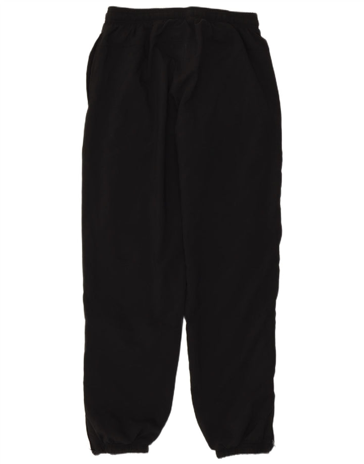 Pantaloni de trening Adidas pentru femei Joggeri UK 16 Poliester negru mare