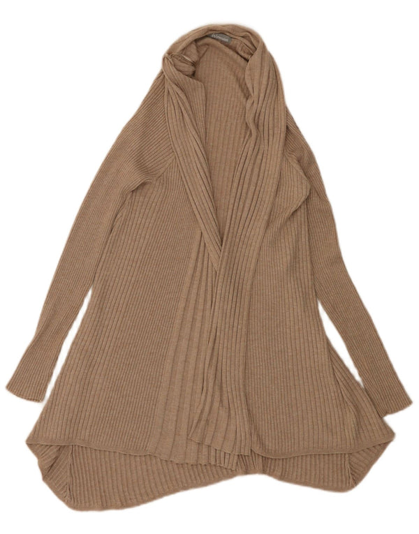 Pulover cardigan deschis pentru femei Marks & Spencer UK 14 Medium Bej