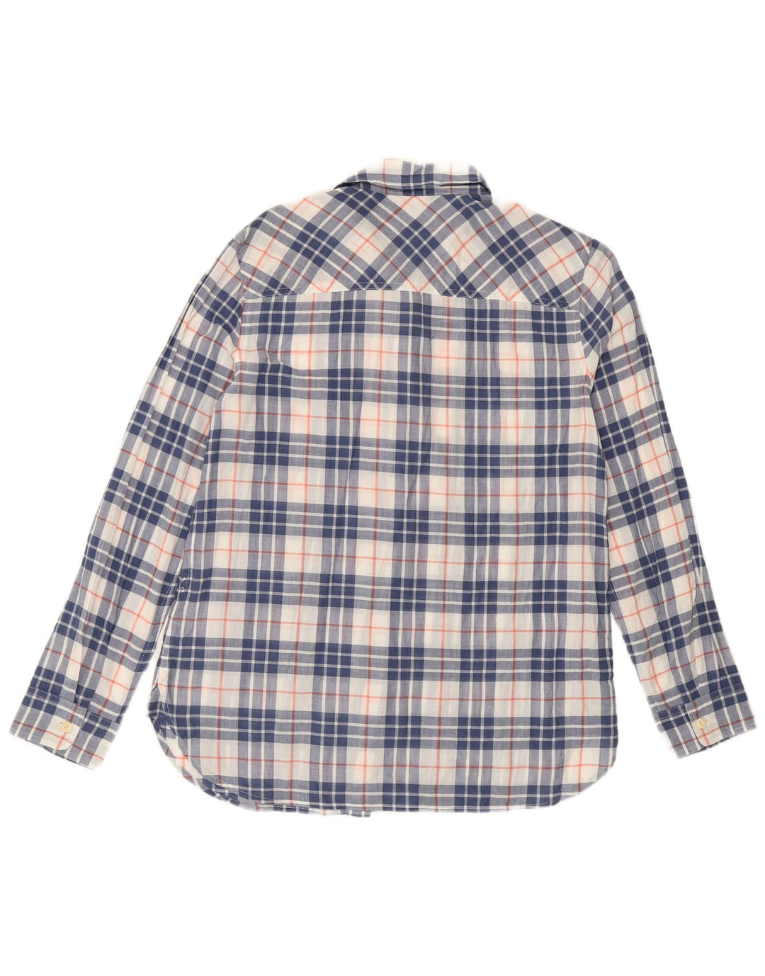 Cămașă pentru femei J. CREW US 6 Medium Blue Check Bumbac