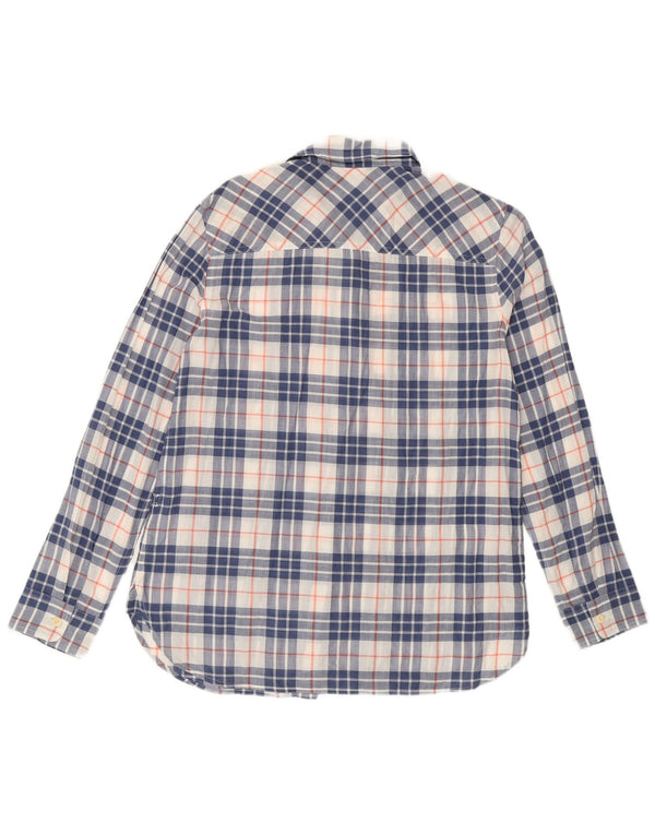 Cămașă pentru femei J. CREW US 6 Medium Blue Check Bumbac