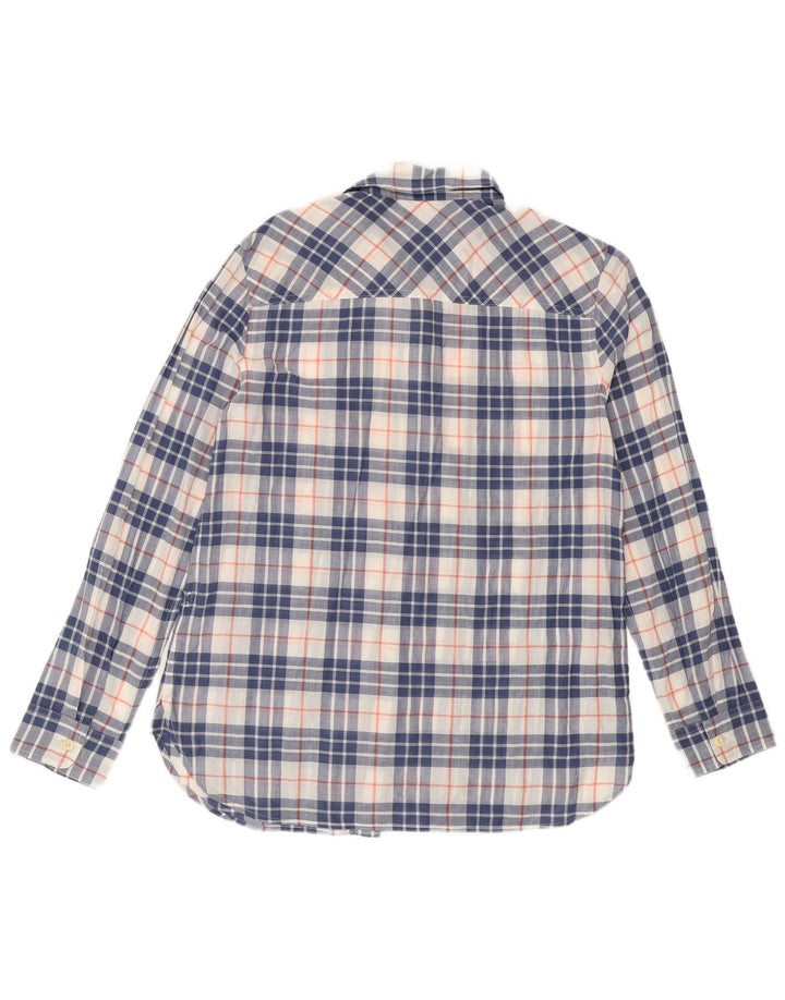 Cămașă pentru femei J. CREW US 6 Medium Blue Check Bumbac