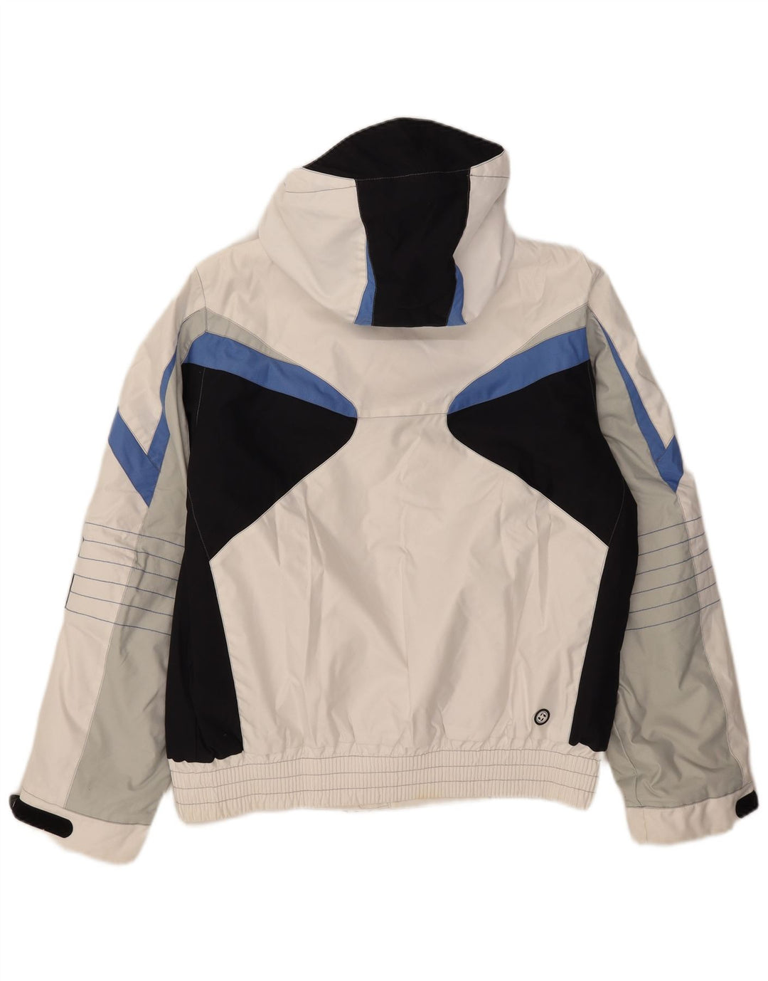 Jachetă de schi cu glugă Colmar pentru bărbați IT 48 Medium White Colorblock