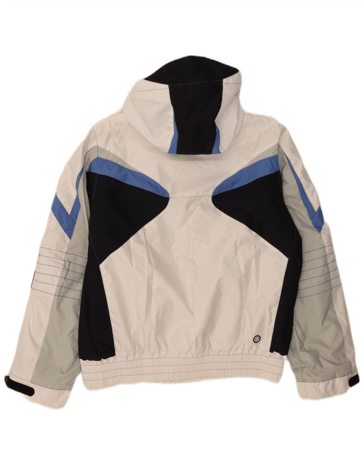Jachetă de schi cu glugă Colmar pentru bărbați IT 48 Medium White Colorblock