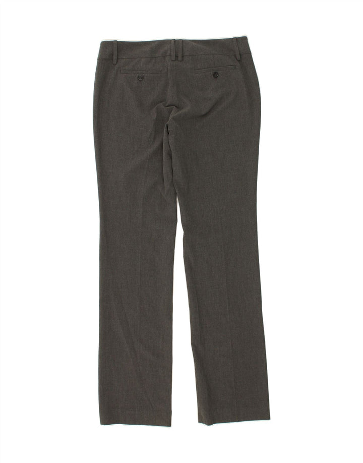MICHAEL KORS Womens Straight Casual Trousers US 6 Medium W32 L33  Grey Vintage Michael Kors and Second-Hand Michael Kors from Messina Hembry 