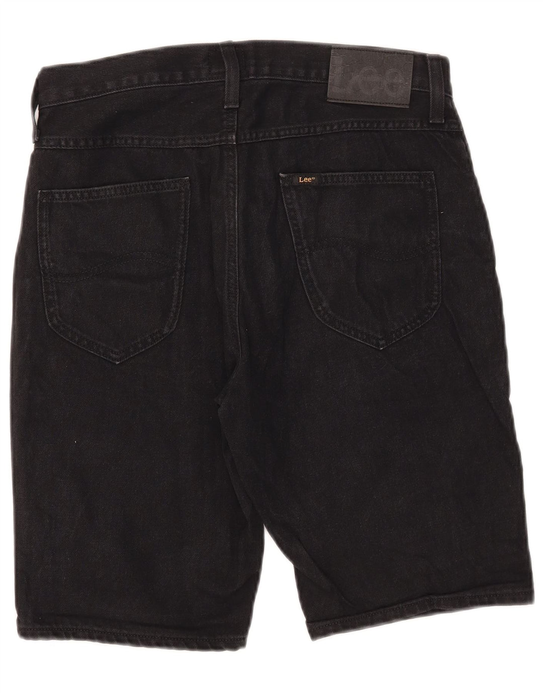 Pantaloni scurți din denim pentru bărbați Lee W30, bumbac mediu negru