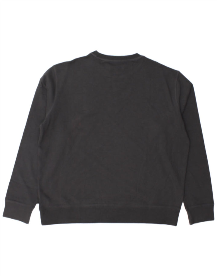 MARKS & SPENCER Hanorac pentru bărbați Pulover XL Bumbac negru