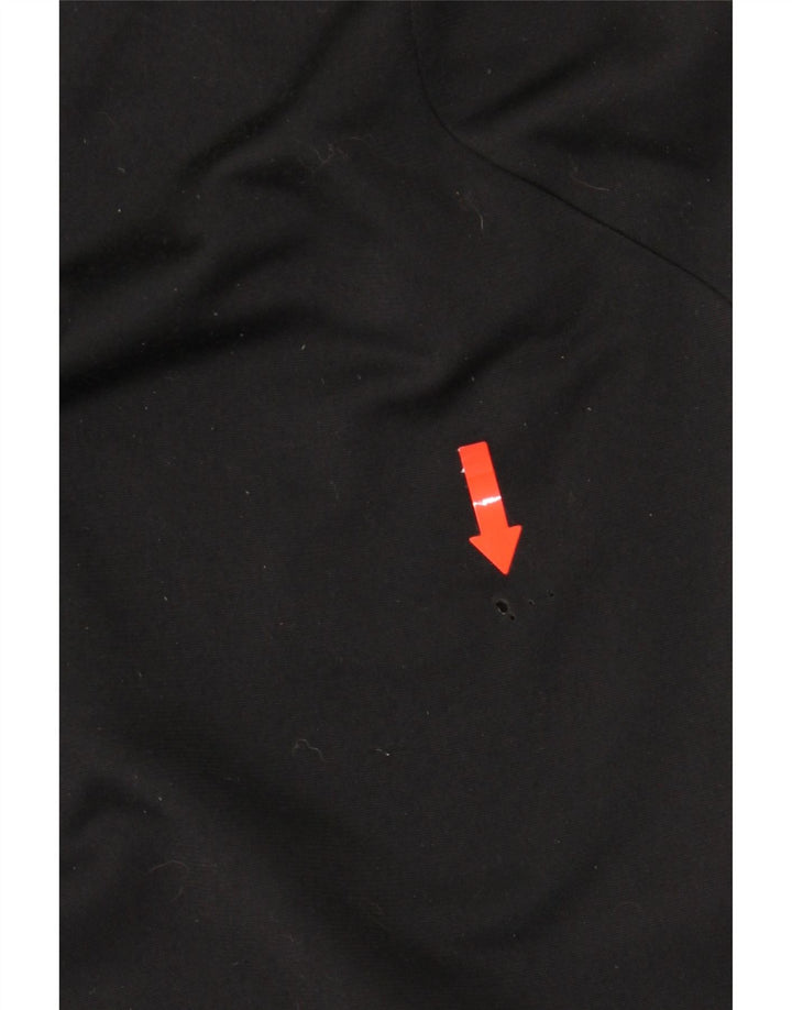 ADIDAS Mens Tracksuit Trousers Joggers UK 40/42 Medium Black Polyester Vintage Adidas and Second-Hand Adidas from Messina Hembry 