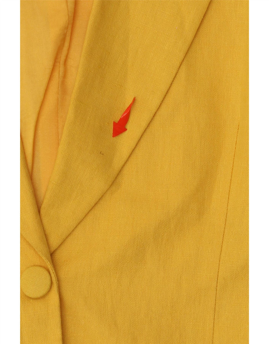 POP 84 Jachetă pentru femei cu 2 nasturi, UK 12, in galben mediu