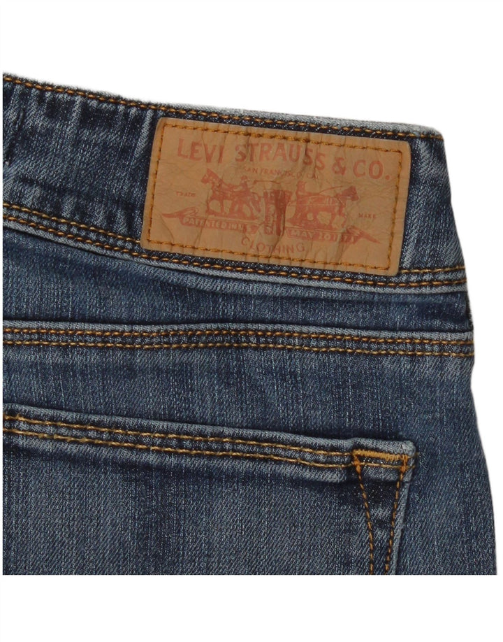 Blugi Levi's 571 Slim W26 L29 Albastru