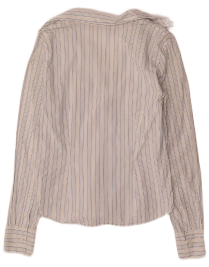 Cămașă Tommy Hilfiger pentru femei US 6 Medium White Striped Bumbac