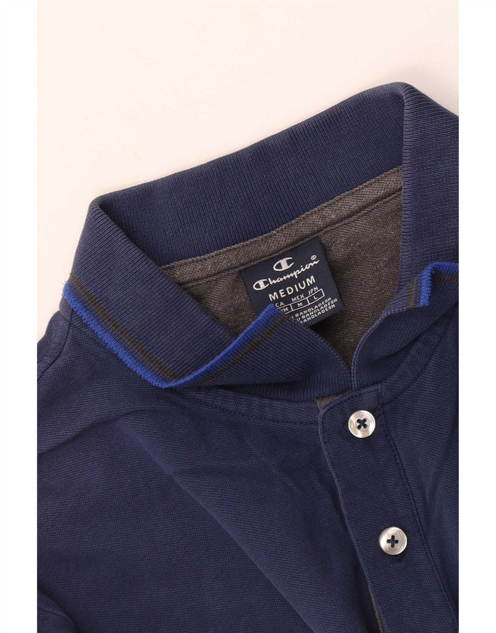 Tricou polo Champion pentru bărbați, mediu bleumarin