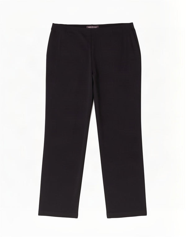 Pantaloni casual pentru femei Marks & Spencer UK 12 Medium W30 L27 Bleumarin