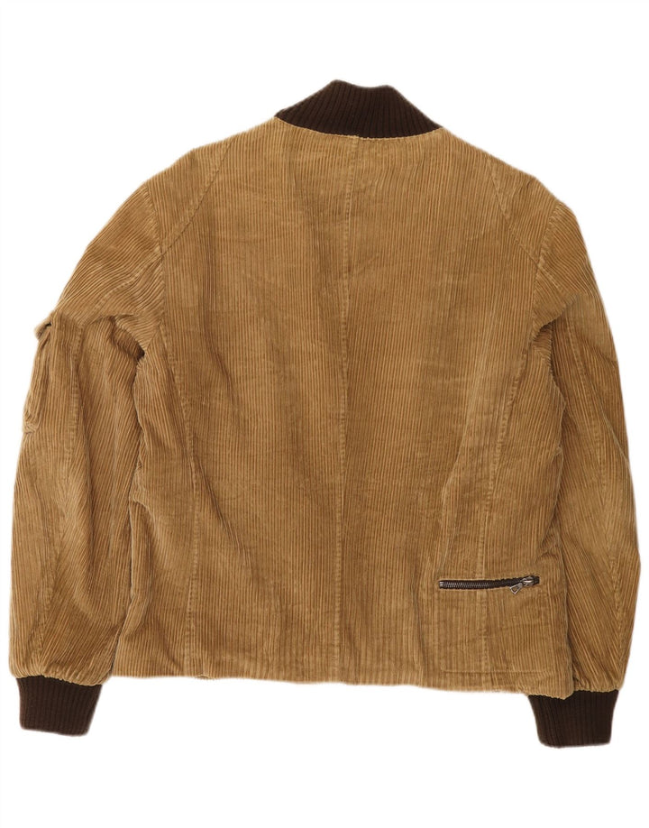 Jachetă din velur pentru bărbați Grifoni IT 50 Large Beige
