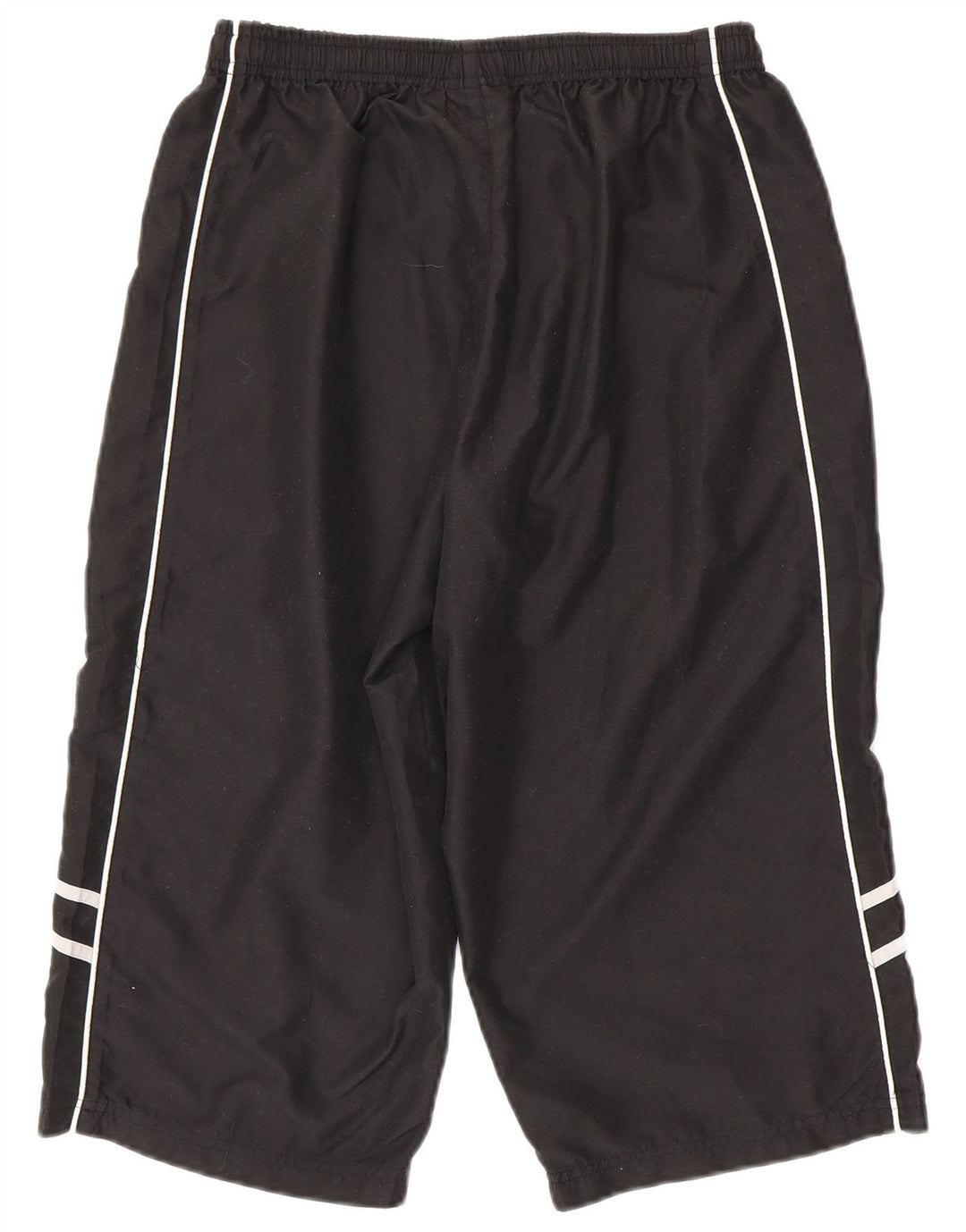 Pantaloni de trening FILA Capri pentru bărbați, poliester mediu negru