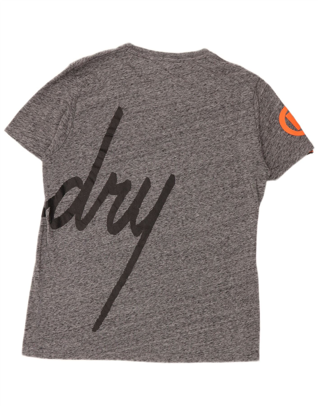 Tricou grafic pentru bărbați SUPERDRY Top 2XL gri cu pete