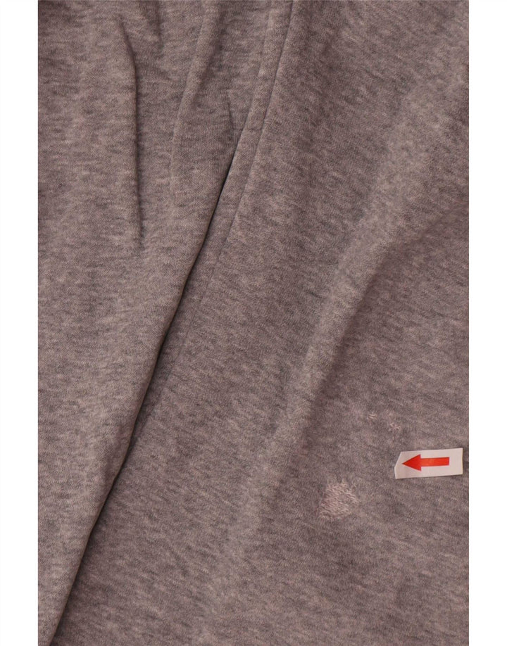 Pantaloni de trening Nike pentru bărbați Joggeri din bumbac gri mediu