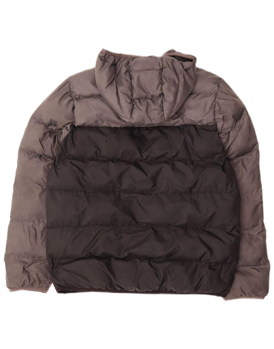 Jachetă căptușită cu glugă Adidas pentru băieți 13-14 ani, negru, poliester color bloc