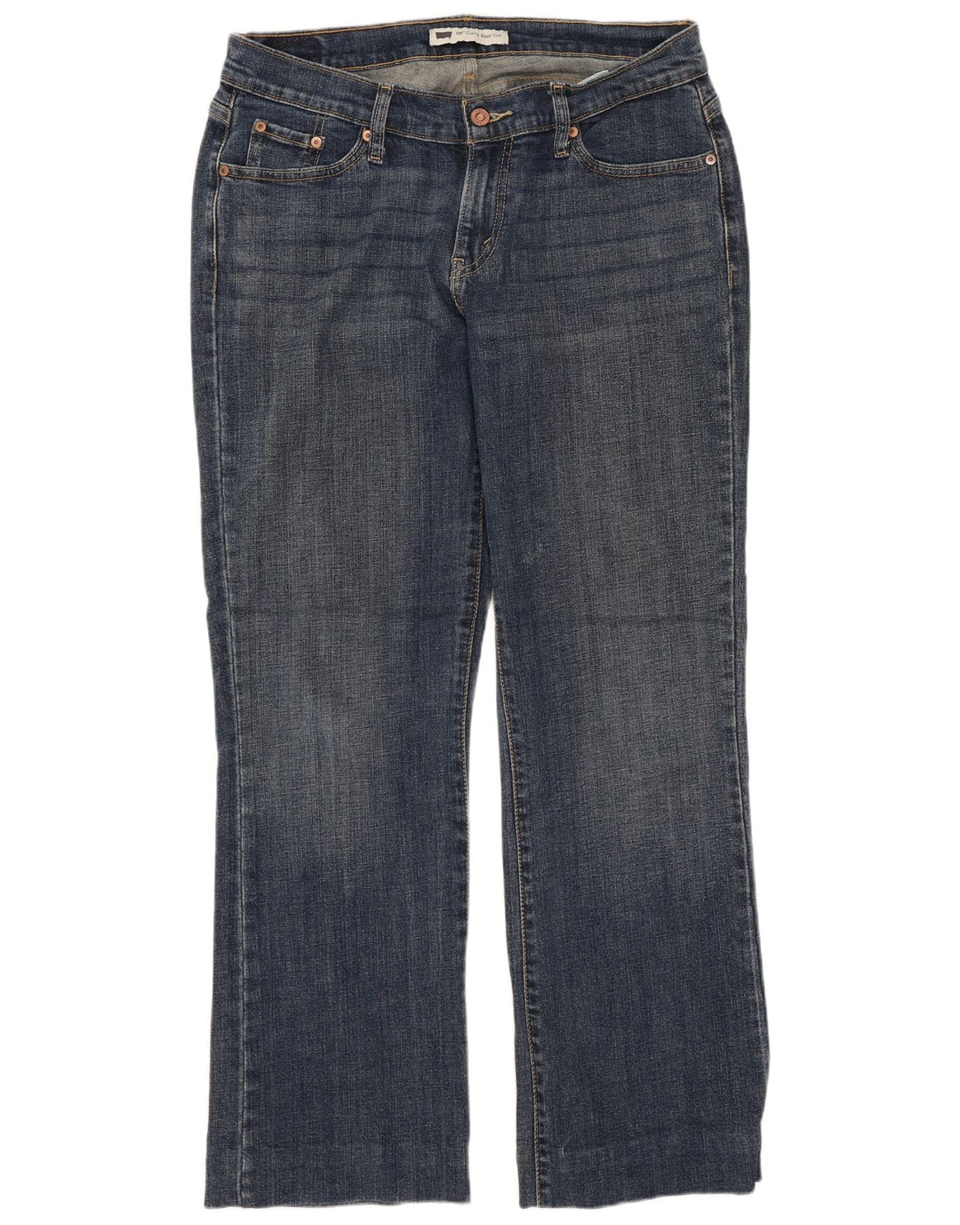 LEVI'S Blugi pentru femei 529 Curvy Bootcut US 12 Large W31 L29 Blue Bumbac