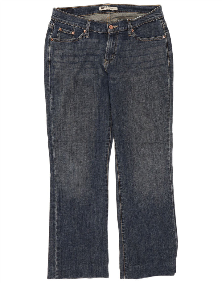 LEVI'S Blugi pentru femei 529 Curvy Bootcut US 12 Large W31 L29 Blue Bumbac