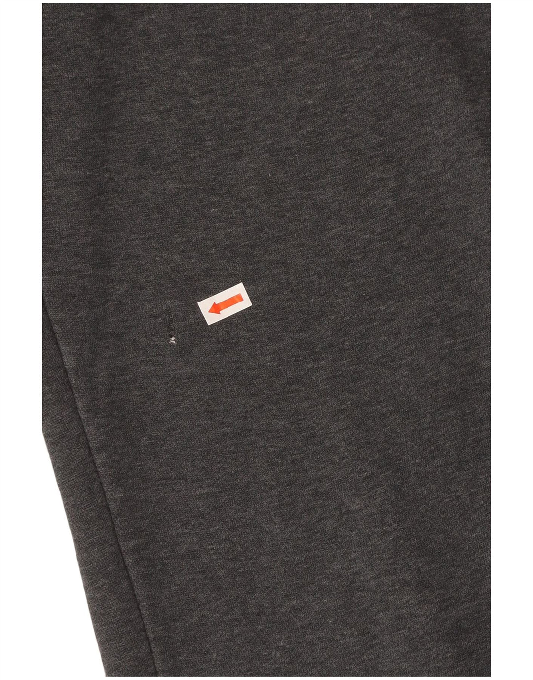 Pantaloni de trening grafic ADIDAS pentru femei Joggeri UK 4/6 XS bumbac gri