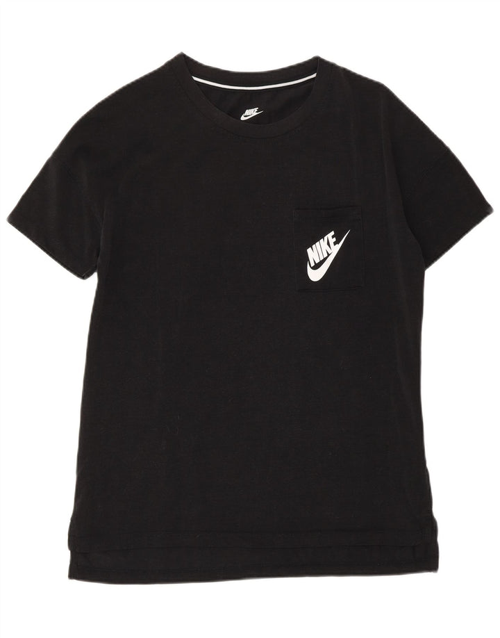 Tricou pentru bărbați Nike Top Mic Negru Modal