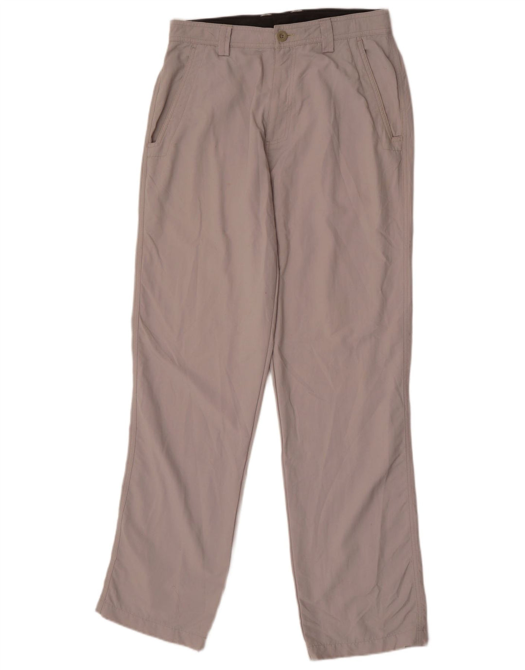 Pantaloni chino drept bărbați Rohan W32 L34 poliamidă gri