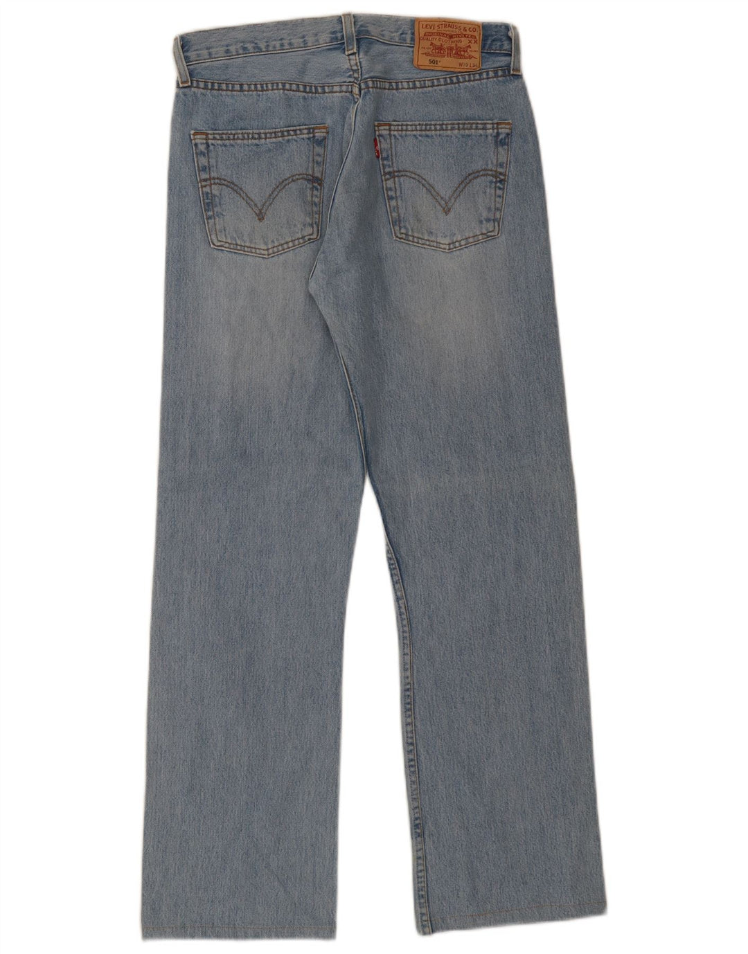 Blugi drepti pentru bărbați Levi's 501 W30 L30 albastru
