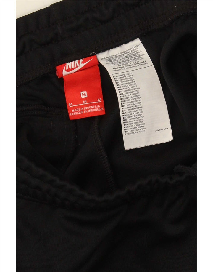 Pantaloni de trening Nike pentru bărbați Pantaloni de jogging Mediu Negru Poliester color bloc