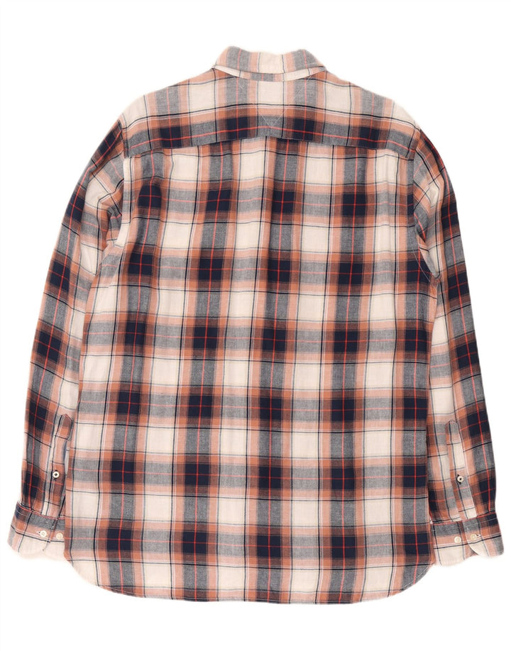 Cămașă de flanel pentru bărbați Tommy Hilfiger, bumbac cu carouri multicolore