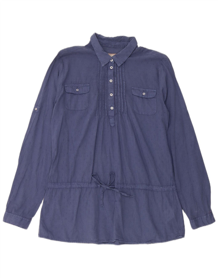 Cămașă pulover pentru femei Napapijri UK 16 Large Blue