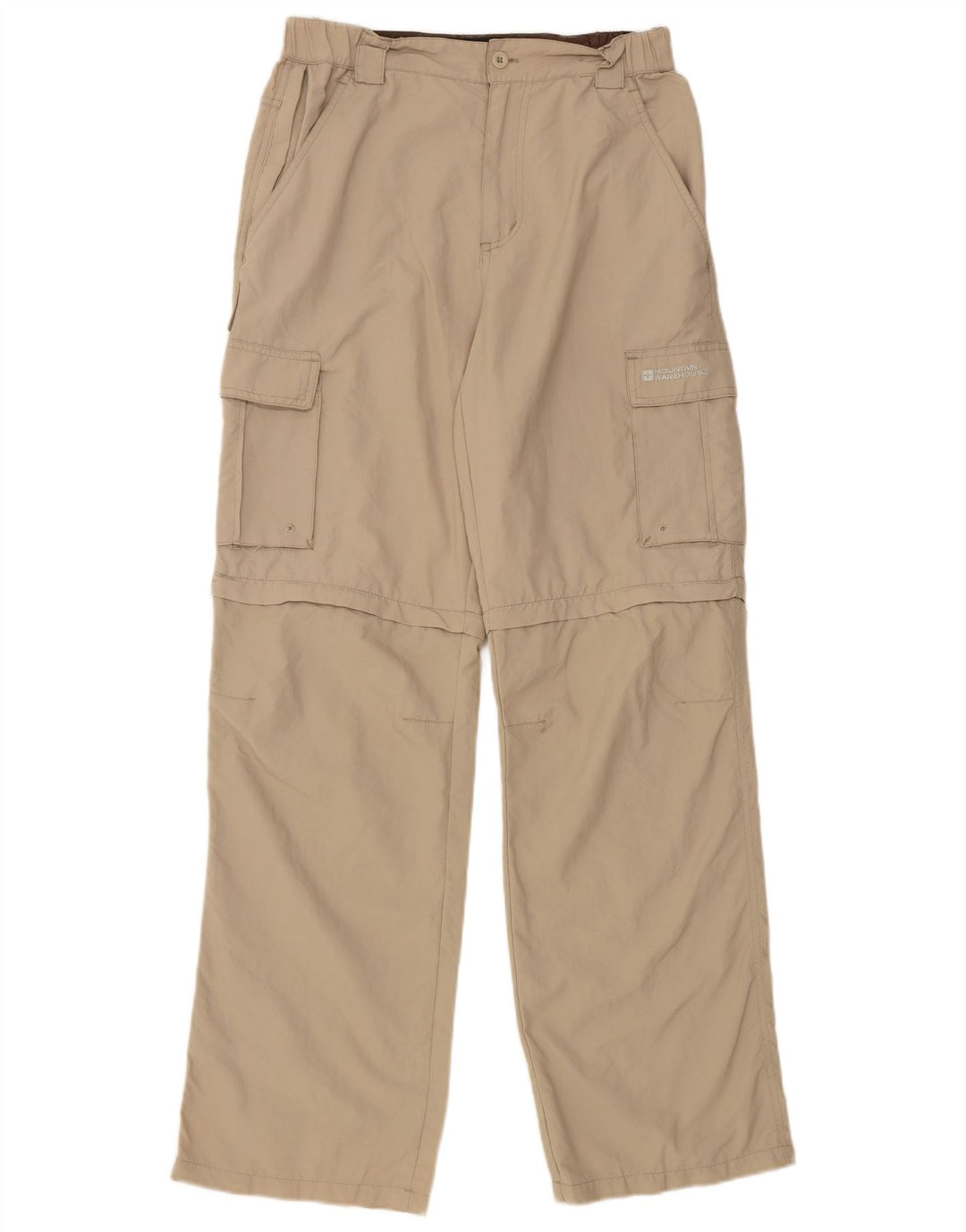 Pantaloni cargo drepti pentru femei Mountain Warehouse W30 L31 Bej Nylon