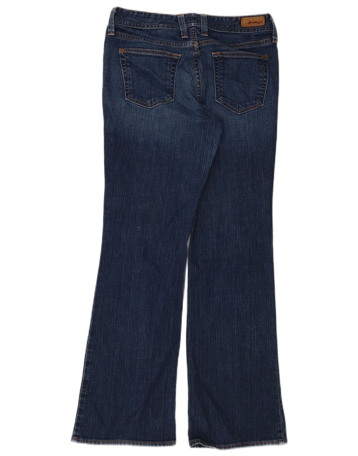 EDDIE BAUER Blugi Bootcut pentru femei US 2 XS W27 L29 Bumbac albastru