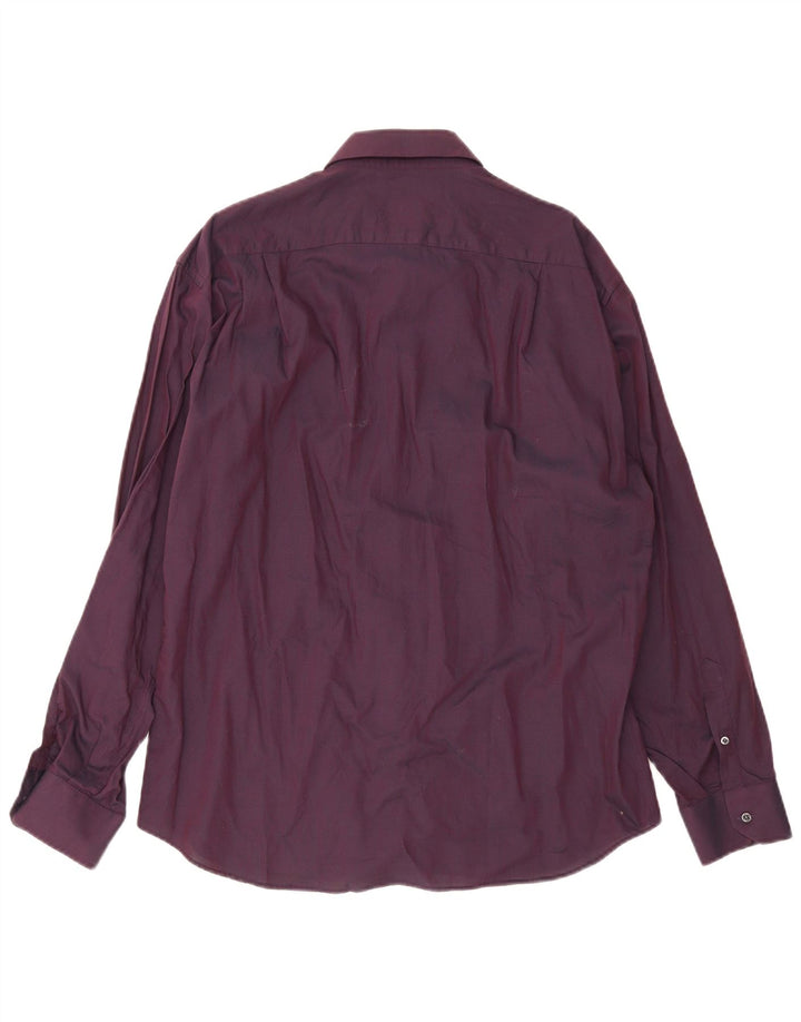 Cămașă pentru bărbați Roccobarocco Mărimea 17 43 XL Violet