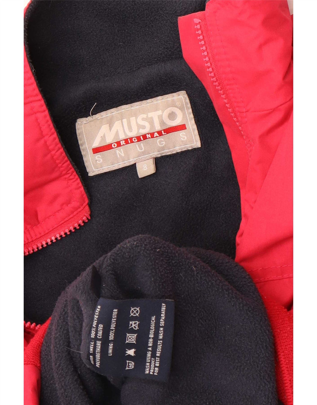 Bomber pentru femei Musto UK 8 Small, roz, poliester