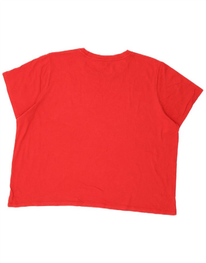Tricou Bărbați LEVI'S Top 3XL Roșu