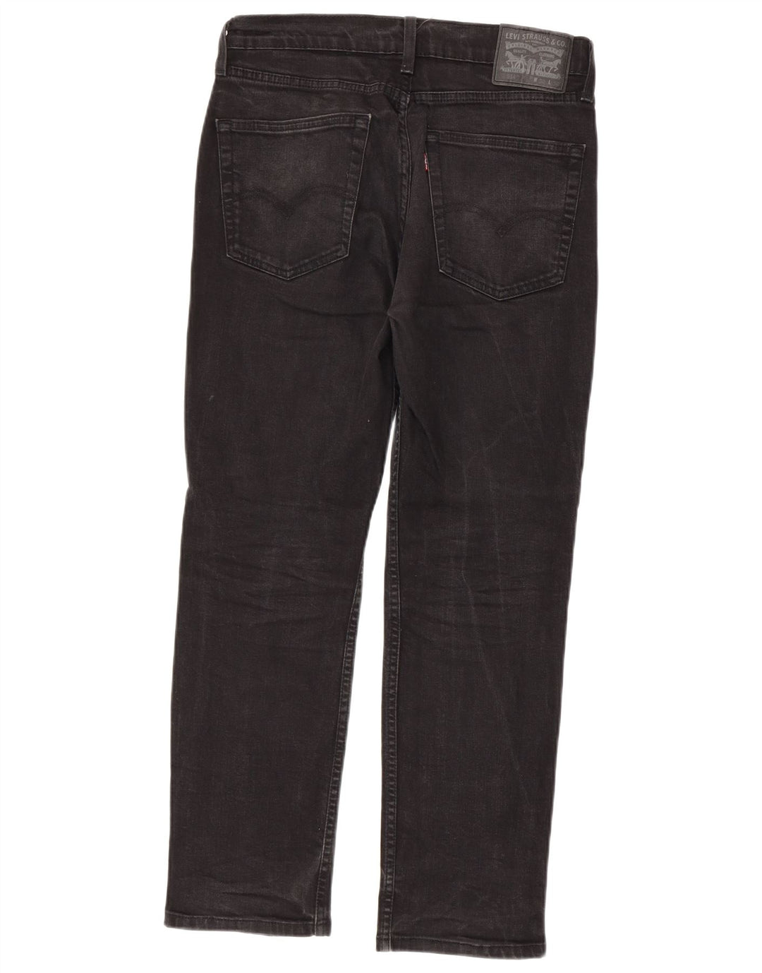 Blugi drepti pentru bărbați Levi's 514 W30 L30 bumbac negru