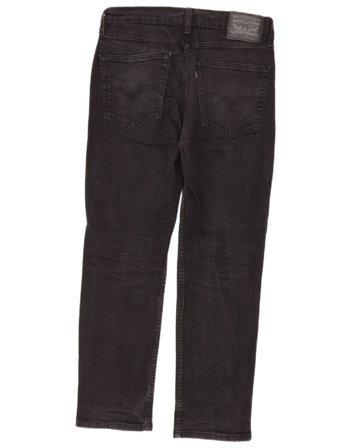 Blugi drepti pentru bărbați Levi's 514 W30 L30 bumbac negru