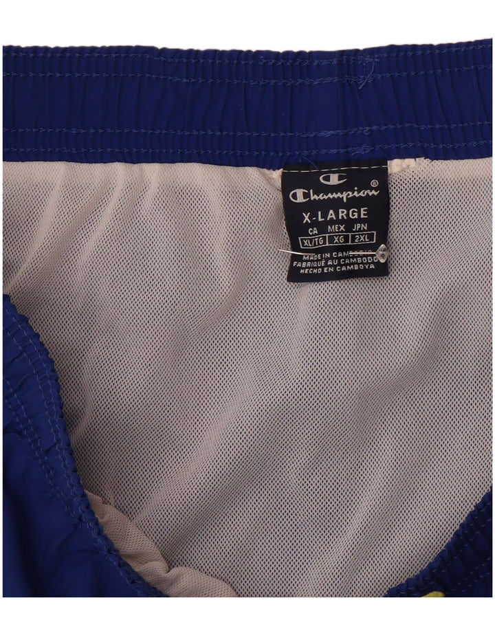 Pantaloni scurți de înot Champion pentru bărbați XL, albastru