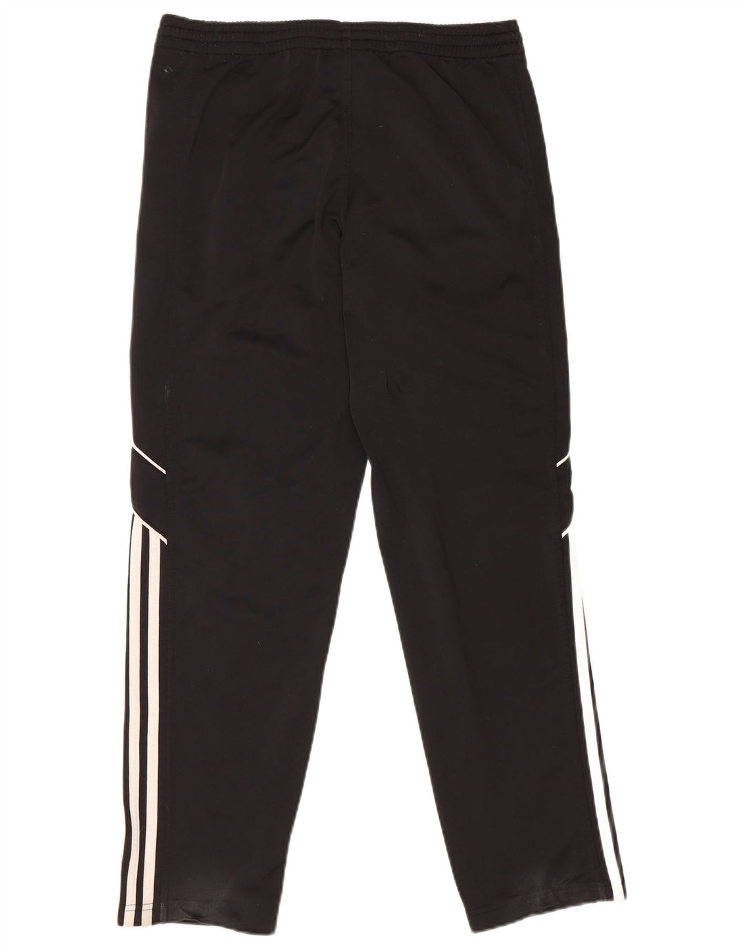 Pantaloni de trening Adidas baieti 13-14 ani poliester negru