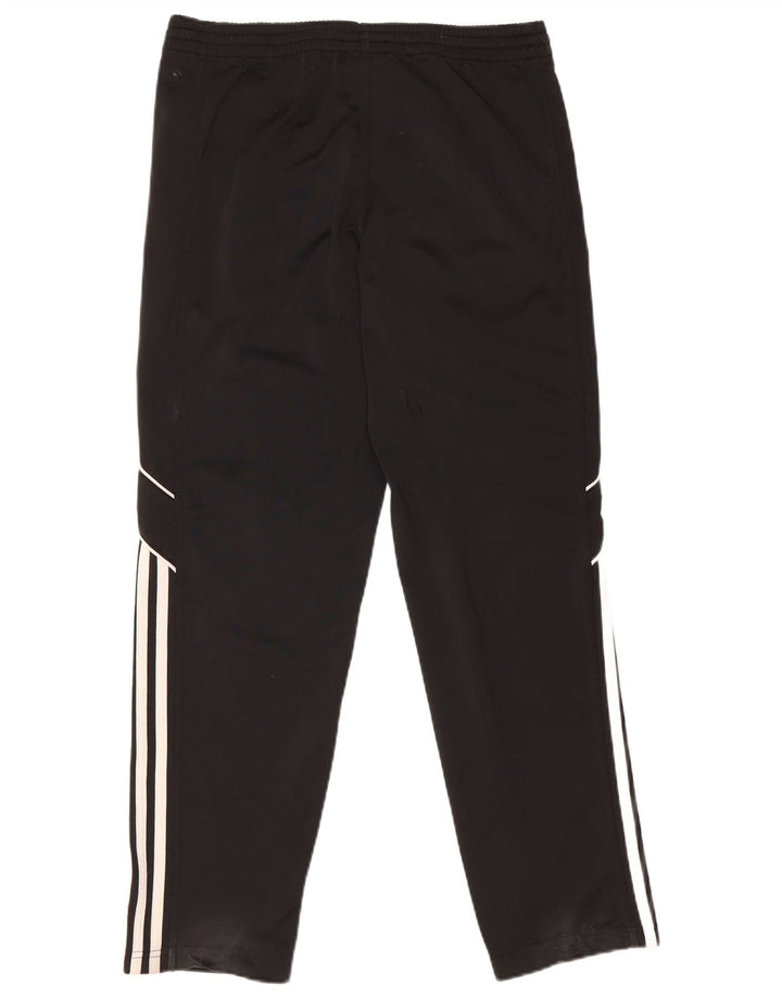 Pantaloni de trening Adidas baieti 13-14 ani poliester negru
