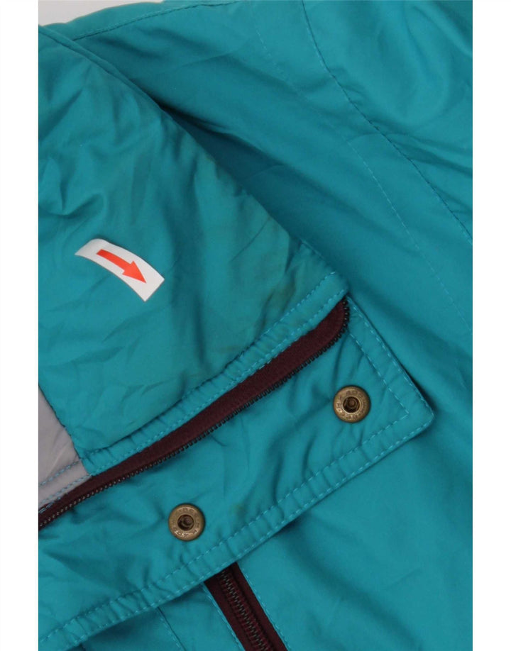 Jachetă de schi căptușită pentru bărbați Sergio Tacchini UK 42 XL Poliester verde