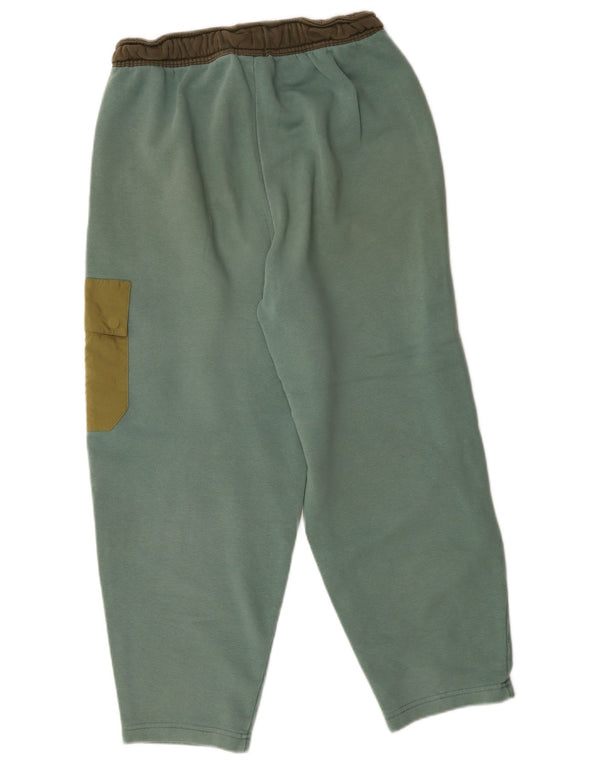 Pantaloni de trening cargo Nike pentru bărbați Pantaloni de jogging, verde mediu, color block