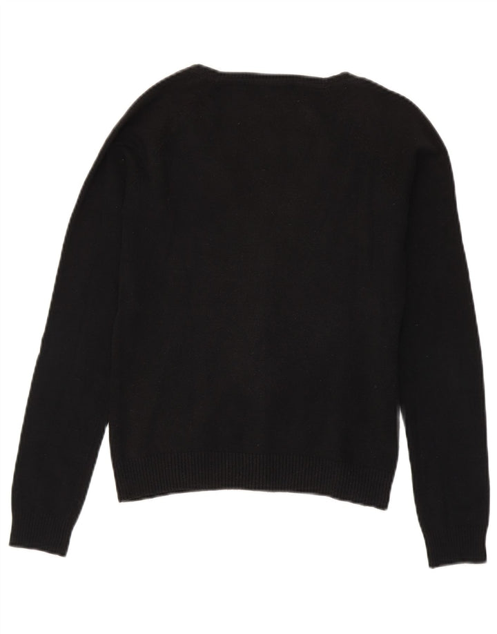 Pulover cardigan pentru femei Zara UK 10 Mic Negru